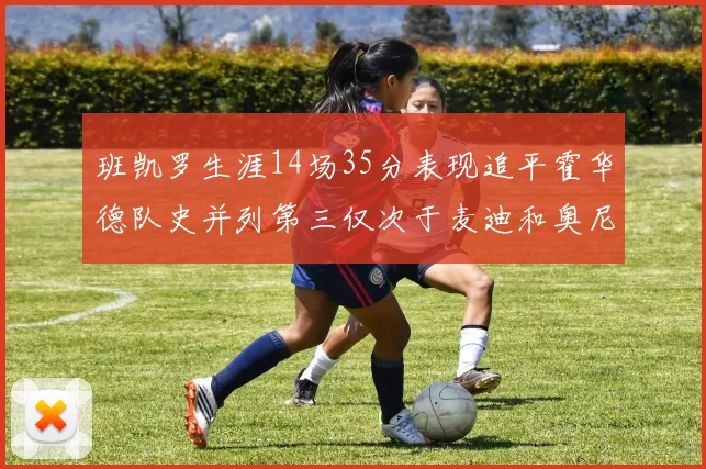 班凯罗生涯14场35分表现追平霍华德队史并列第三仅次于麦迪和奥尼尔